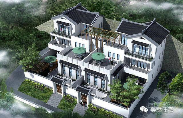 新款雙拼自建房，是和兄弟建造，兄弟齊心其利斷金。