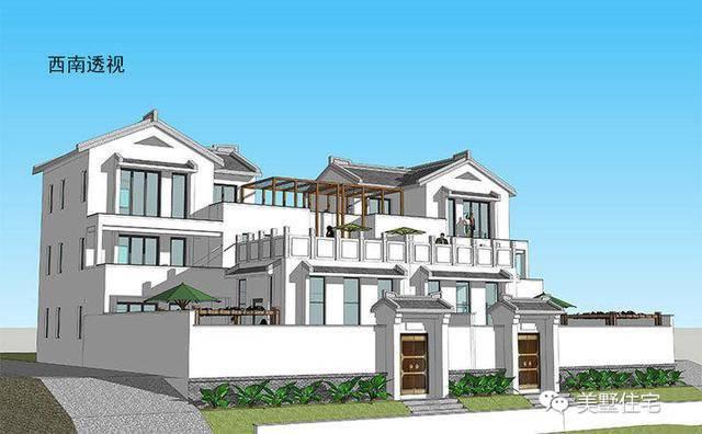 新款雙拼自建房，是和兄弟建造，兄弟齊心其利斷金。