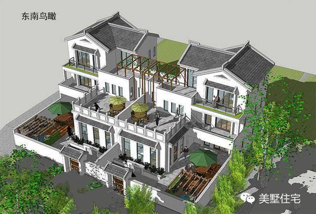 新款雙拼自建房，是和兄弟建造，兄弟齊心其利斷金。