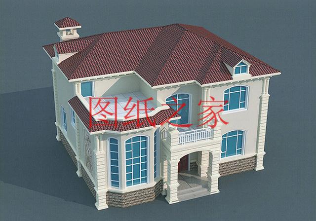 3套125平米兩層自建房，造價(jià)不到20萬，讓你輕松實(shí)現(xiàn)別墅夢！