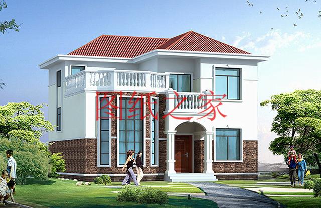 3套125平米兩層自建房，造價(jià)不到20萬，讓你輕松實(shí)現(xiàn)別墅夢！