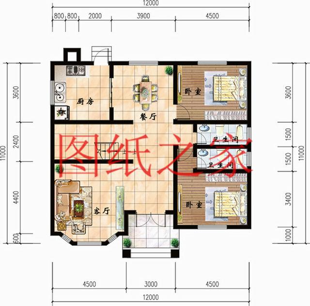 3套125平米兩層自建房，造價(jià)不到20萬，讓你輕松實(shí)現(xiàn)別墅夢！