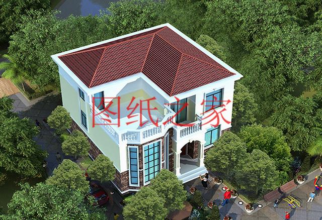 3套125平米兩層自建房，造價(jià)不到20萬，讓你輕松實(shí)現(xiàn)別墅夢！