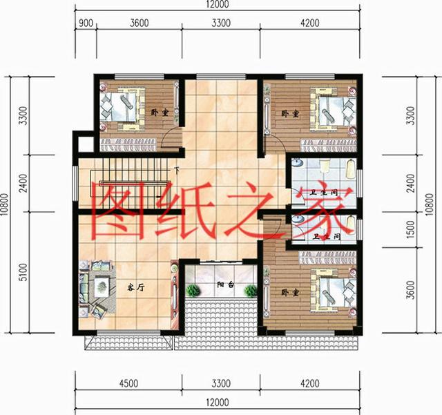 3套125平米兩層自建房，造價(jià)不到20萬，讓你輕松實(shí)現(xiàn)別墅夢！