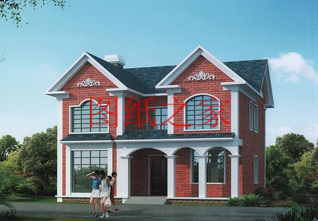 3套125平米兩層自建房，造價(jià)不到20萬，讓你輕松實(shí)現(xiàn)別墅夢！