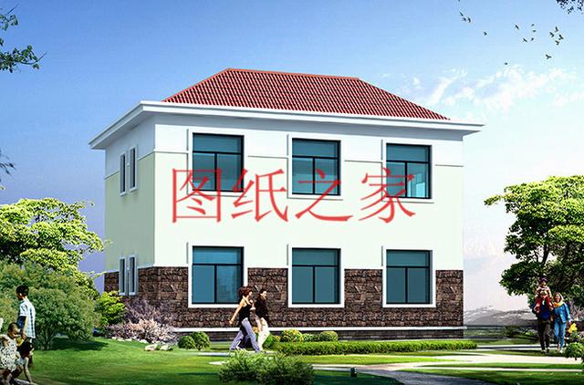 3套125平米兩層自建房，造價(jià)不到20萬，讓你輕松實(shí)現(xiàn)別墅夢！