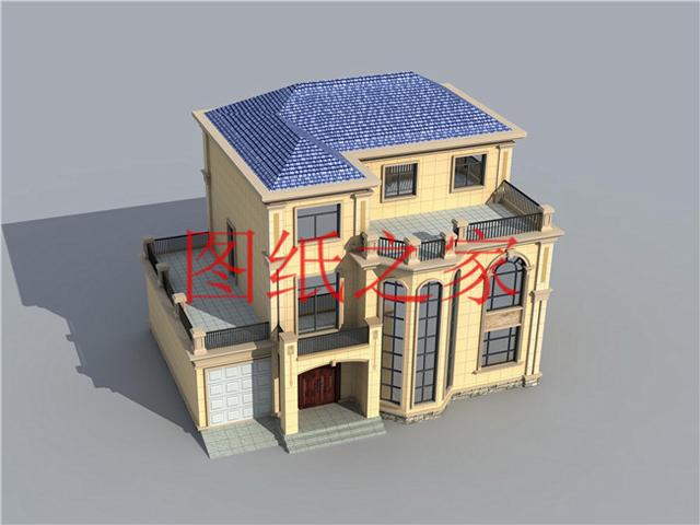 4套農村三層別墅設計圖，占地方正，展現(xiàn)自家品味和生活品質！