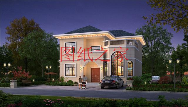 4套農村三層別墅設計圖，占地方正，展現(xiàn)自家品味和生活品質！