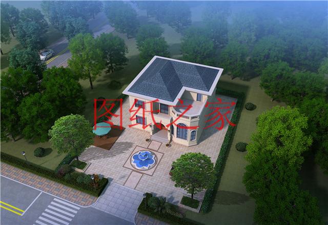 4套農村三層別墅設計圖，占地方正，展現(xiàn)自家品味和生活品質！