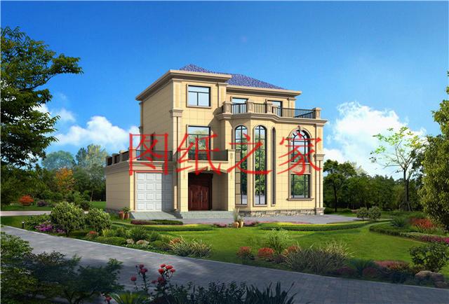 4套農村三層別墅設計圖，占地方正，展現(xiàn)自家品味和生活品質！