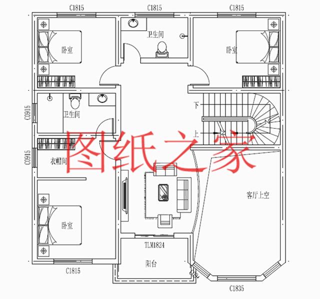 4套農村三層別墅設計圖，占地方正，展現(xiàn)自家品味和生活品質！