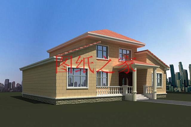 5套接地氣的自建房，生活在鳥語花香中，城里體會(huì)不到的舒服！