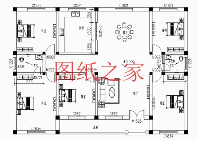 5套接地氣的自建房，生活在鳥語花香中，城里體會(huì)不到的舒服！