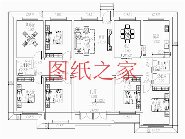 5套接地氣的自建房，生活在鳥語花香中，城里體會(huì)不到的舒服！