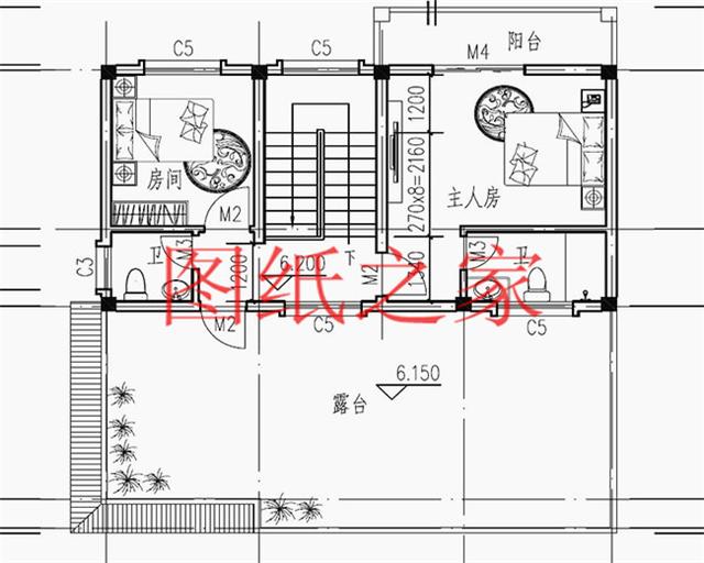 開(kāi)間只有10米，占地不到100平的三層別墅設(shè)計(jì)圖，霸氣外漏！