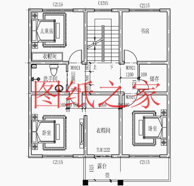 開(kāi)間只有10米，占地不到100平的三層別墅設(shè)計(jì)圖，霸氣外漏！