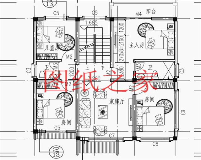 開(kāi)間只有10米，占地不到100平的三層別墅設(shè)計(jì)圖，霸氣外漏！