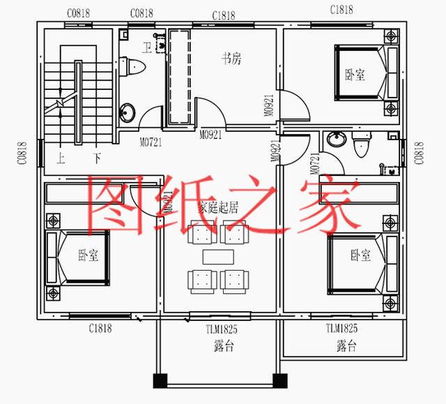 開(kāi)間只有10米，占地不到100平的三層別墅設(shè)計(jì)圖，霸氣外漏！