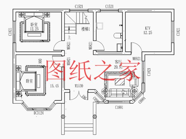 開(kāi)間只有10米，占地不到100平的三層別墅設(shè)計(jì)圖，霸氣外漏！
