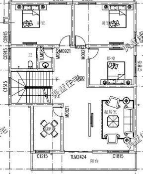三款三層別墅設(shè)計(jì)圖，造型美觀大方，最接地氣！