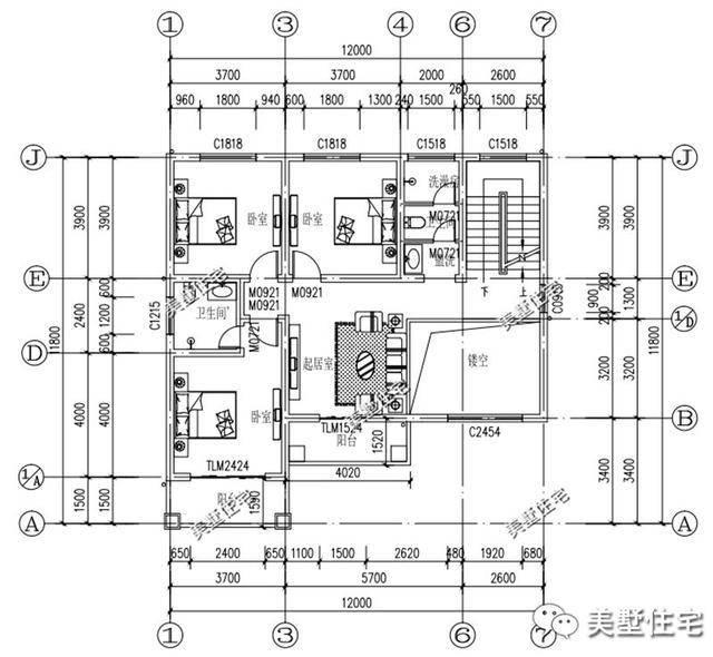 三款三層別墅設(shè)計(jì)圖，造型美觀大方，最接地氣！