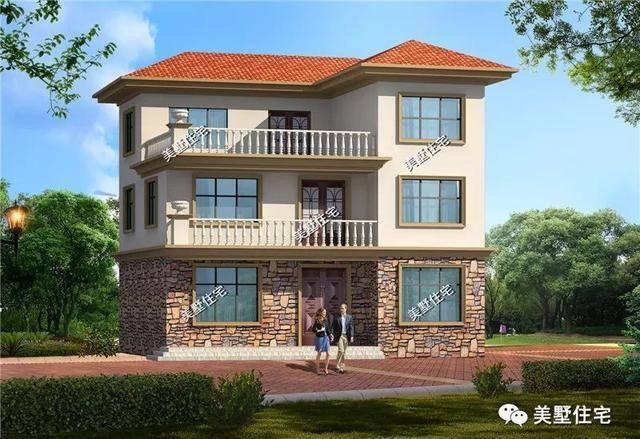 三款三層別墅設(shè)計(jì)圖，造型美觀大方，最接地氣！