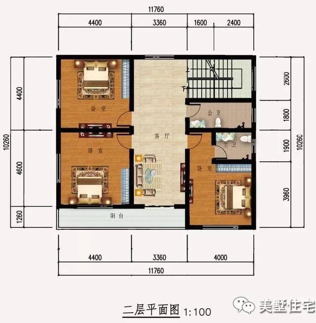 三款三層別墅設(shè)計(jì)圖，造型美觀大方，最接地氣！