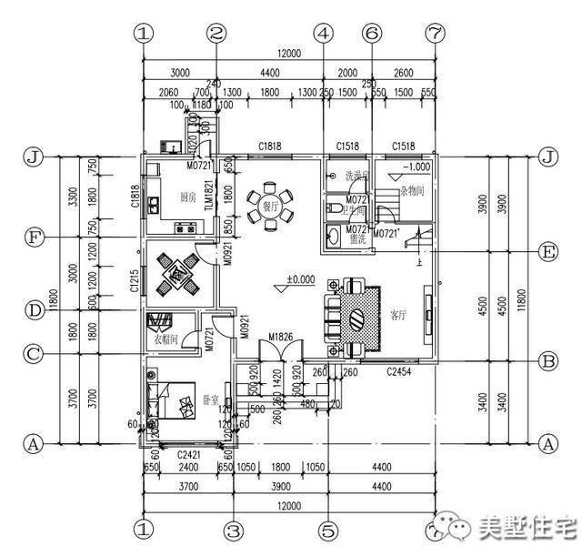 三款三層別墅設(shè)計(jì)圖，造型美觀大方，最接地氣！