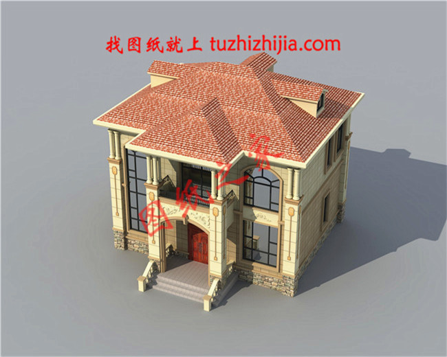 25萬(wàn)農(nóng)村二層樓房設(shè)計(jì)圖紙，經(jīng)濟(jì)實(shí)用又時(shí)尚大氣！