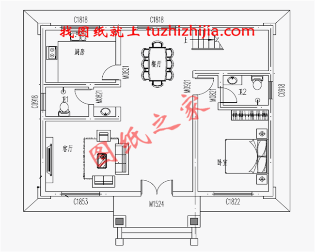 25萬(wàn)農(nóng)村二層樓房設(shè)計(jì)圖紙，經(jīng)濟(jì)實(shí)用又時(shí)尚大氣！