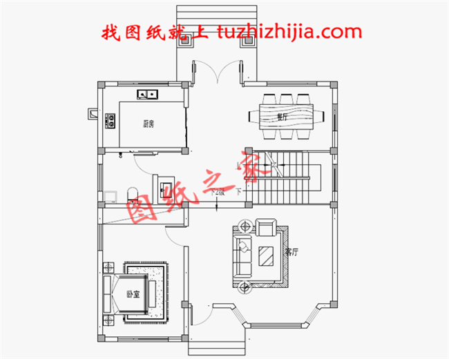 25萬(wàn)農(nóng)村二層樓房設(shè)計(jì)圖紙，經(jīng)濟(jì)實(shí)用又時(shí)尚大氣！
