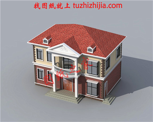 25萬(wàn)農(nóng)村二層樓房設(shè)計(jì)圖紙，經(jīng)濟(jì)實(shí)用又時(shí)尚大氣！