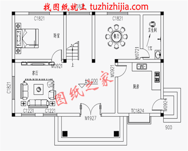 25萬(wàn)農(nóng)村二層樓房設(shè)計(jì)圖紙，經(jīng)濟(jì)實(shí)用又時(shí)尚大氣！
