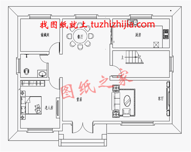 25萬(wàn)農(nóng)村二層樓房設(shè)計(jì)圖紙，經(jīng)濟(jì)實(shí)用又時(shí)尚大氣！
