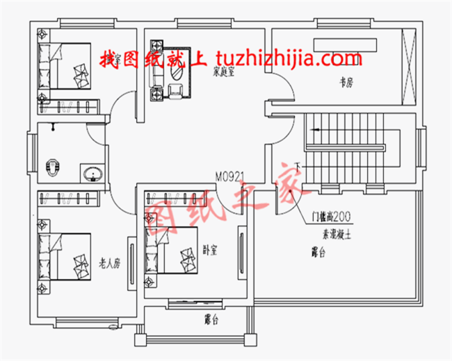 25萬(wàn)農(nóng)村二層樓房設(shè)計(jì)圖紙，經(jīng)濟(jì)實(shí)用又時(shí)尚大氣！