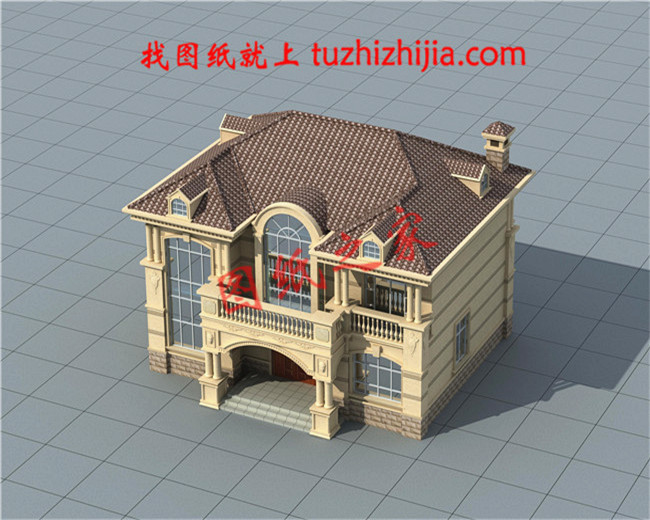 25萬(wàn)農(nóng)村二層樓房設(shè)計(jì)圖紙，經(jīng)濟(jì)實(shí)用又時(shí)尚大氣！