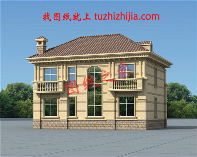 25萬(wàn)農(nóng)村二層樓房設(shè)計(jì)圖紙，經(jīng)濟(jì)實(shí)用又時(shí)尚大氣！