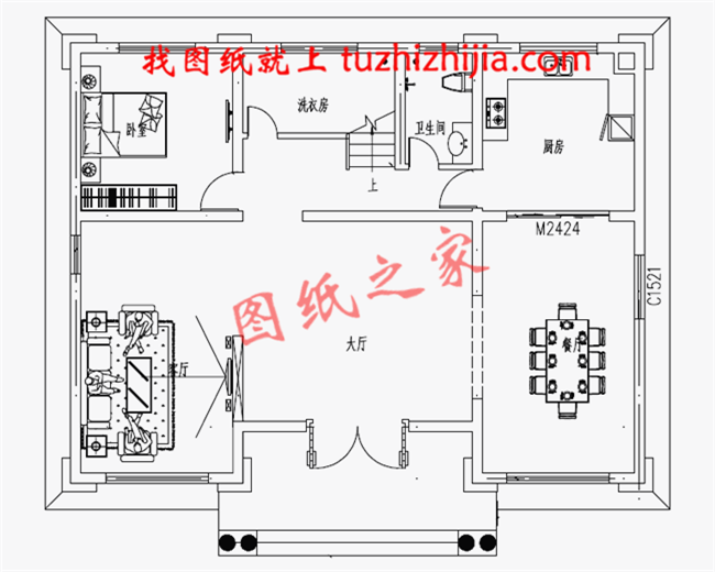 25萬(wàn)農(nóng)村二層樓房設(shè)計(jì)圖紙，經(jīng)濟(jì)實(shí)用又時(shí)尚大氣！
