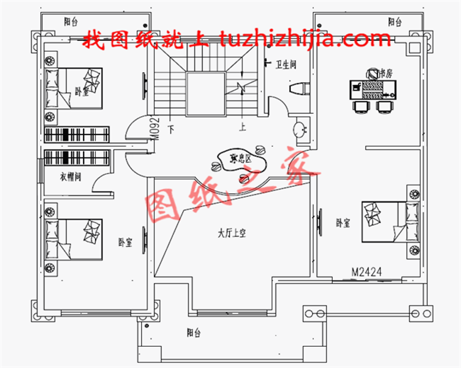 25萬(wàn)農(nóng)村二層樓房設(shè)計(jì)圖紙，經(jīng)濟(jì)實(shí)用又時(shí)尚大氣！