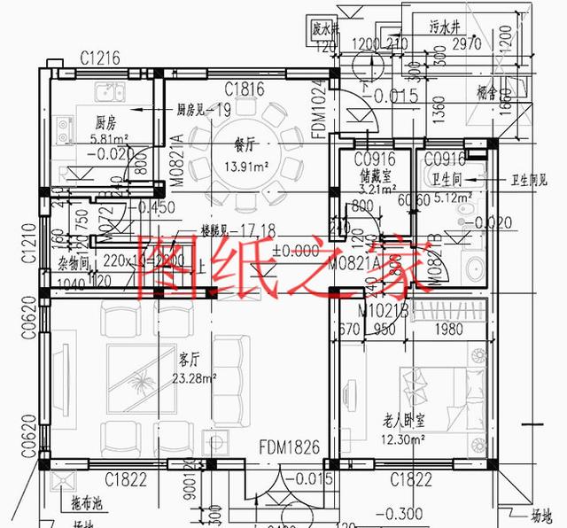時尚小戶型獨棟二層別墅圖，占地100平左右，夠用也不浪費！