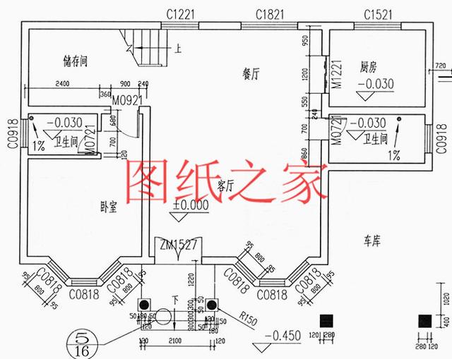 時尚小戶型獨棟二層別墅圖，占地100平左右，夠用也不浪費！