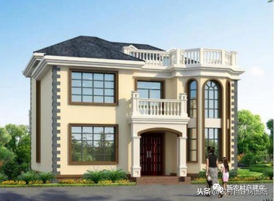 5款新風(fēng)尚歐式自建房戶型圖，造價(jià)感人絕不會(huì)踩雷