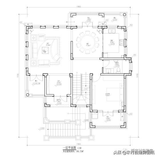 5款新風(fēng)尚歐式自建房戶型圖，造價(jià)感人絕不會(huì)踩雷