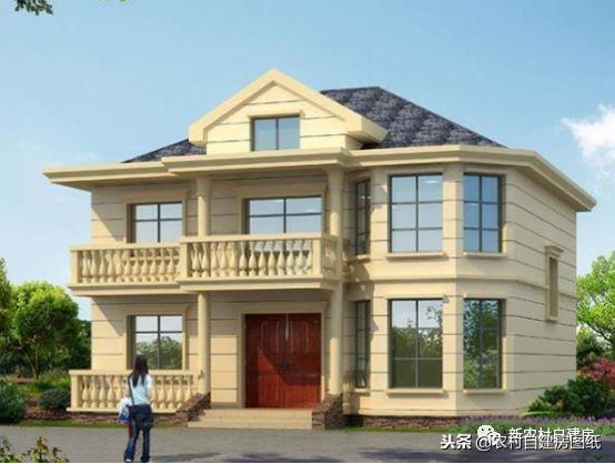 5款新風(fēng)尚歐式自建房戶型圖，造價(jià)感人絕不會(huì)踩雷