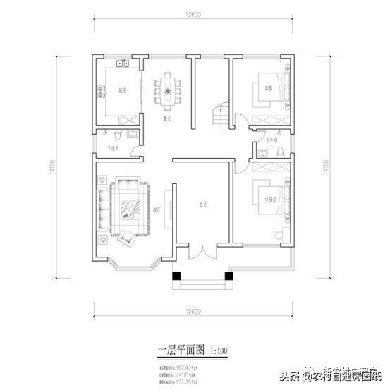 5款新風(fēng)尚歐式自建房戶型圖，造價(jià)感人絕不會(huì)踩雷