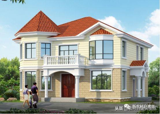 5款新風(fēng)尚歐式自建房戶型圖，造價(jià)感人絕不會(huì)踩雷