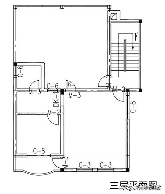 可做雙拼可做獨(dú)棟的自建房戶型圖，建一棟姑娘踏破你家門檻