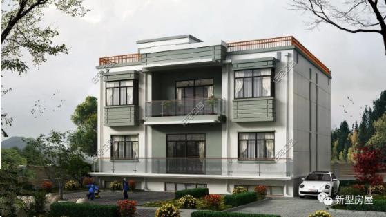 5套帶地下室農(nóng)村自建房設(shè)計圖，好看又實用