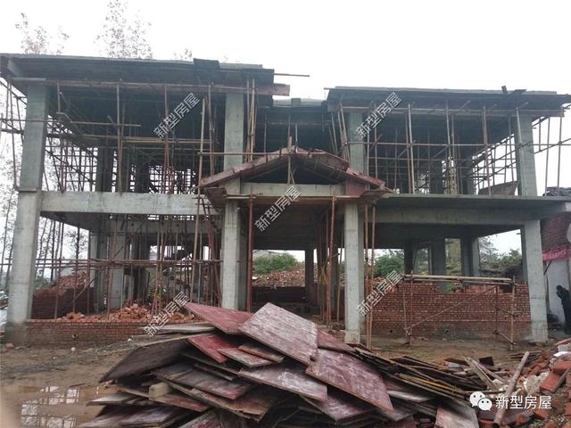 農(nóng)村準(zhǔn)備蓋房的注意了，冬季施工這4點(diǎn)很重要