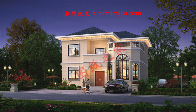 美觀兩層農(nóng)村樓房設(shè)計(jì)圖，幫你建造一個(gè)溫馨舒適的家！